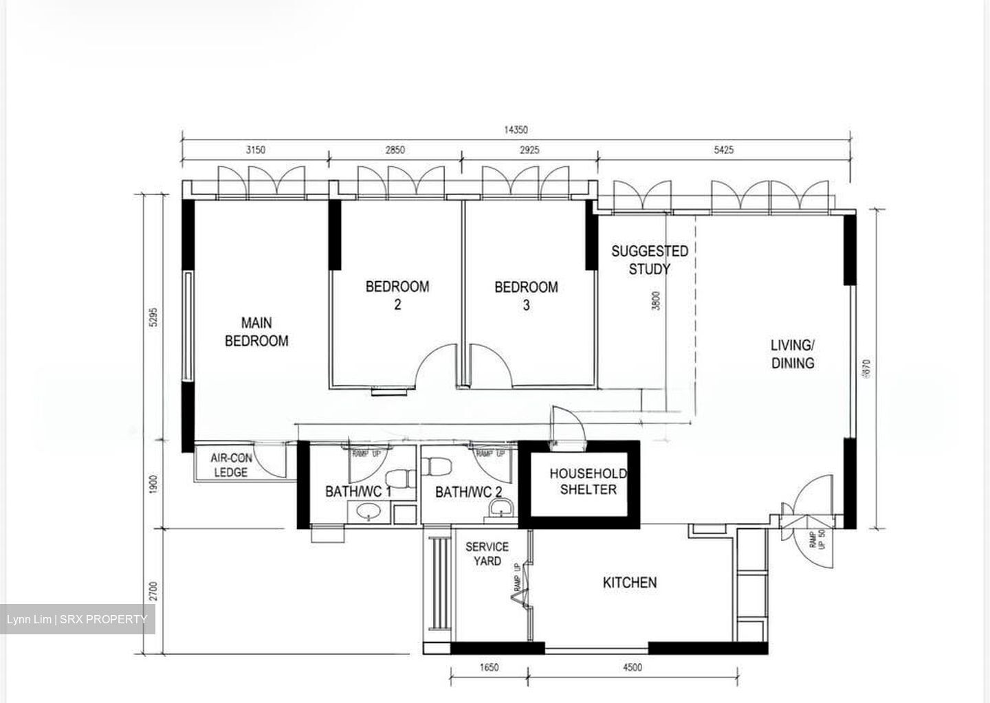 Blk 546C Segar Vale (Bukit Panjang), HDB 5 Rooms #560591291
